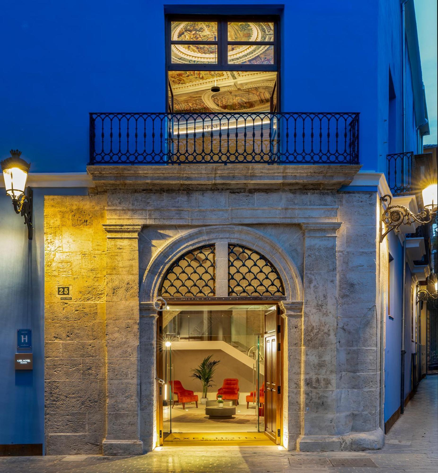 Axel Hotel Valencia - Adults Only Exterior photo